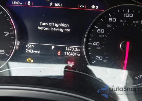 2016 Audi A7 3.0T Premium Plus from USA, damaged, VIN WAU2GAFC9GN020365